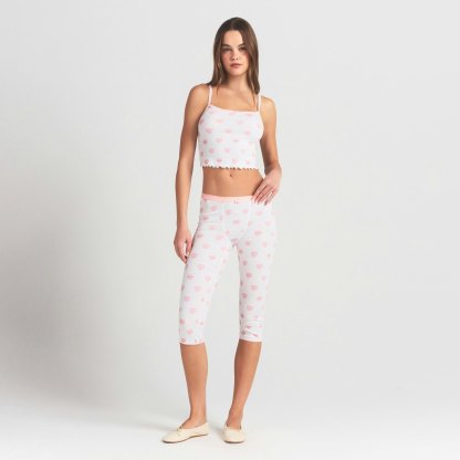 LOGO POINTELLE CAPRI - SNOW LACE HEARTS - image 7