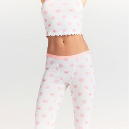 LOGO POINTELLE CAPRI - SNOW LACE HEARTS - image 8