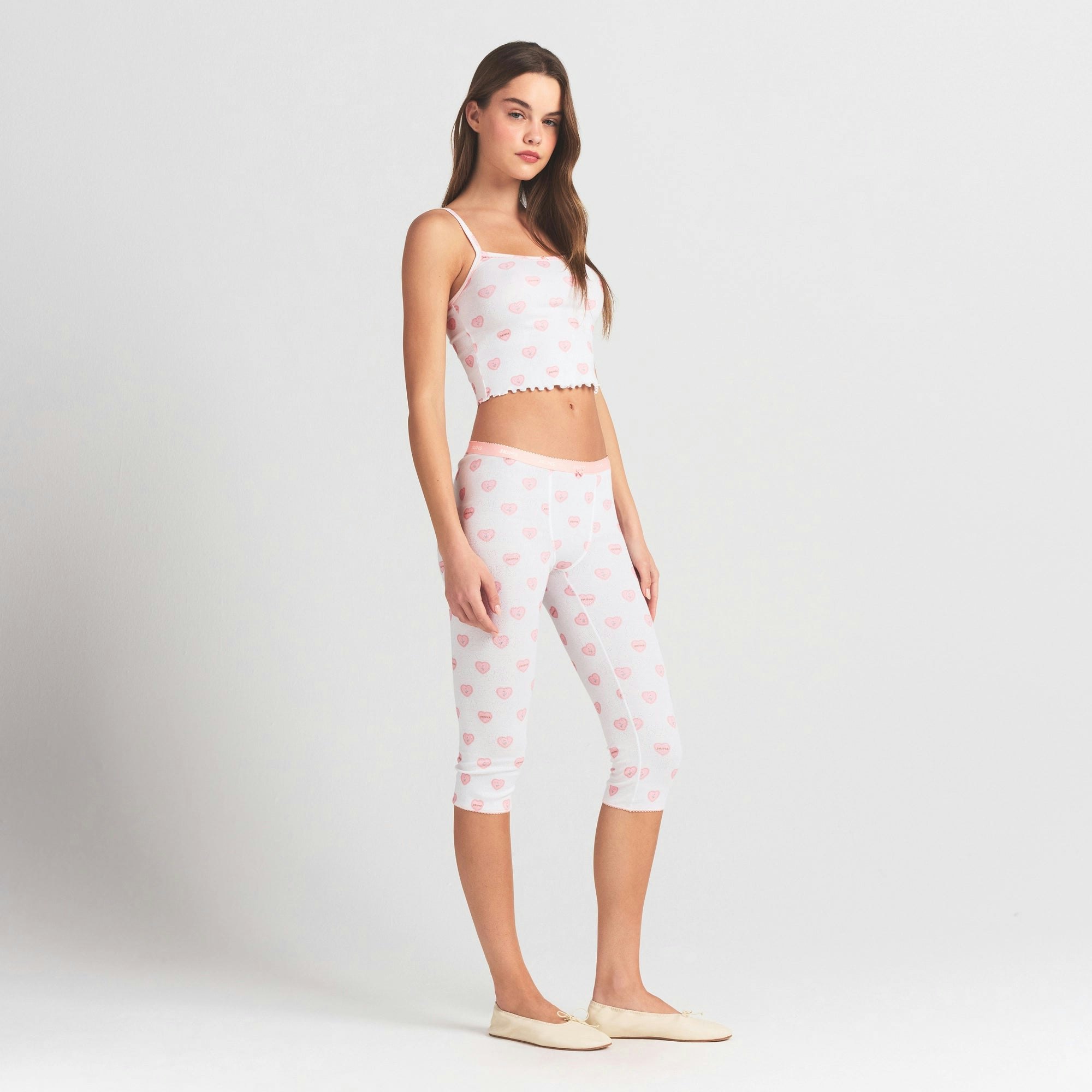 LOGO POINTELLE CAPRI - SNOW LACE HEARTS - image 9