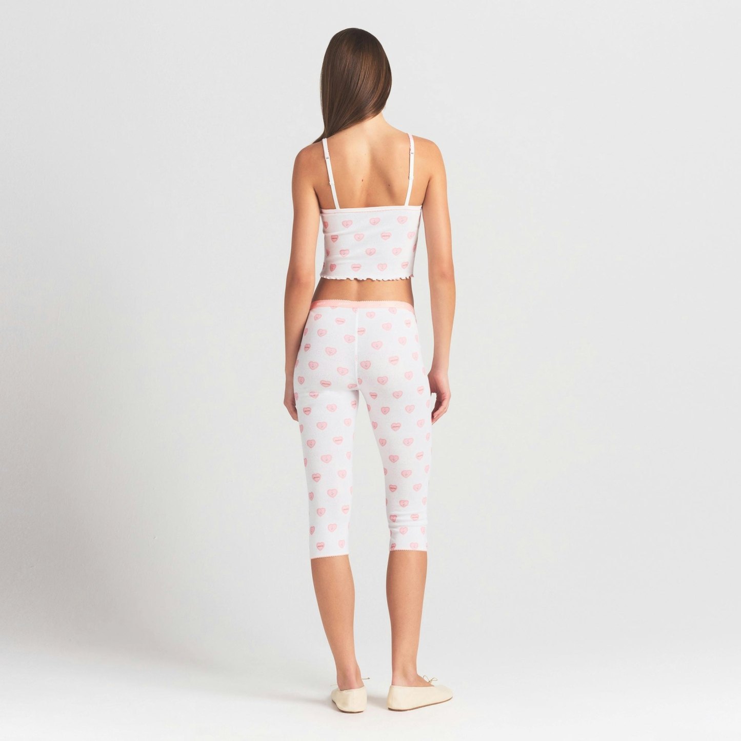 LOGO POINTELLE CAPRI - SNOW LACE HEARTS - image 10