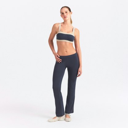 NikeSKIMS AIRY LOW RISE MINI FLARE PANT - DEEP ROYAL - image 8