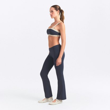 NikeSKIMS AIRY LOW RISE MINI FLARE PANT - DEEP ROYAL - image 11