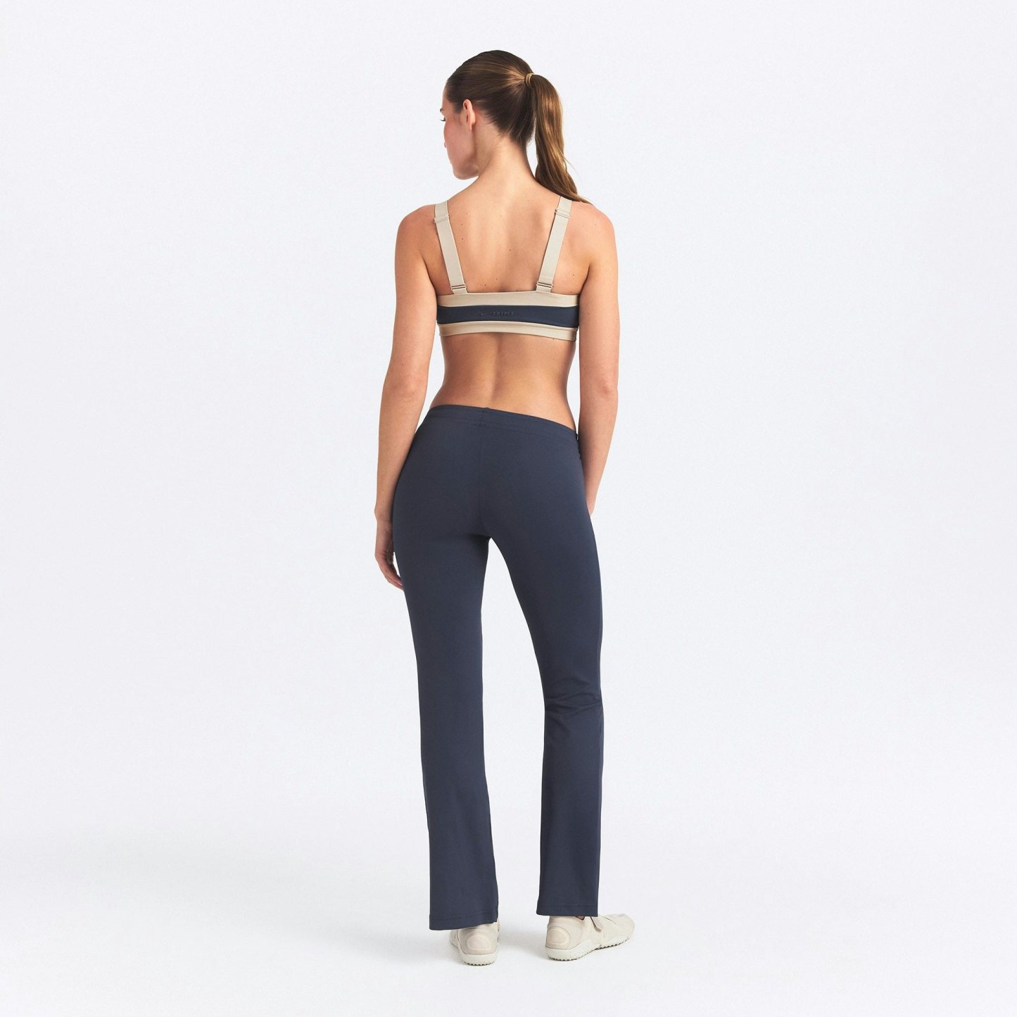 NikeSKIMS AIRY LOW RISE MINI FLARE PANT - DEEP ROYAL - image 10