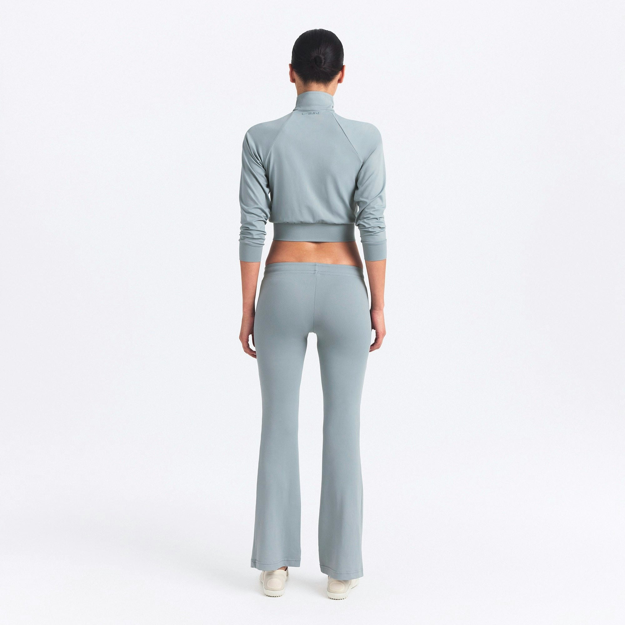 NikeSKIMS AIRY LOW RISE MINI FLARE PANT - WASHED PACIFIC - image 18