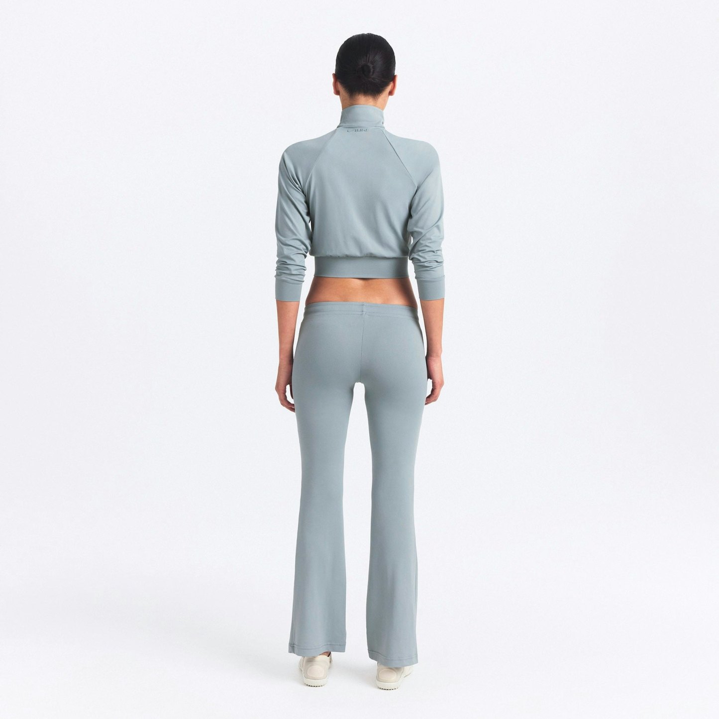 NikeSKIMS AIRY LOW RISE MINI FLARE PANT - WASHED PACIFIC - image 18