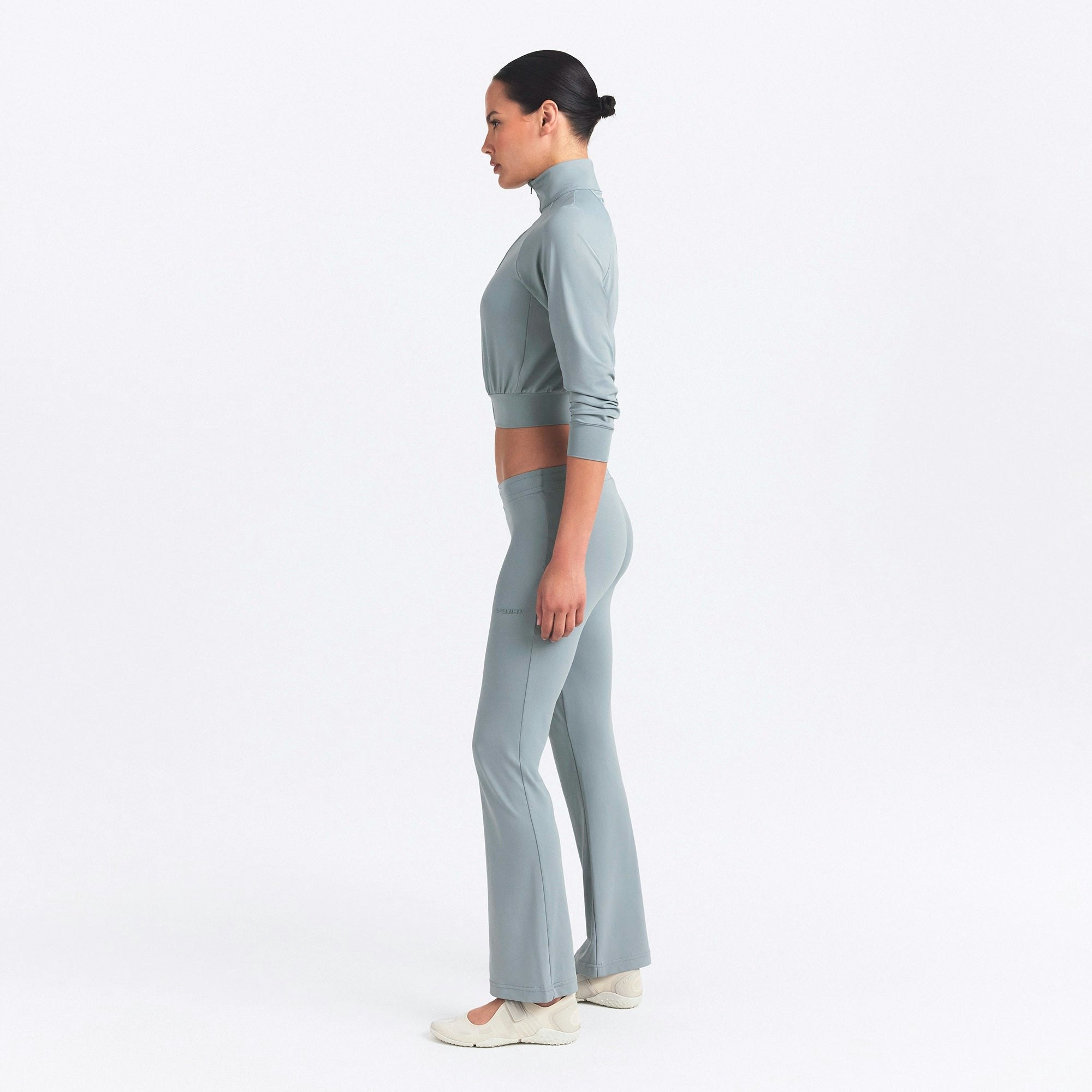 NikeSKIMS AIRY LOW RISE MINI FLARE PANT - WASHED PACIFIC - image 17