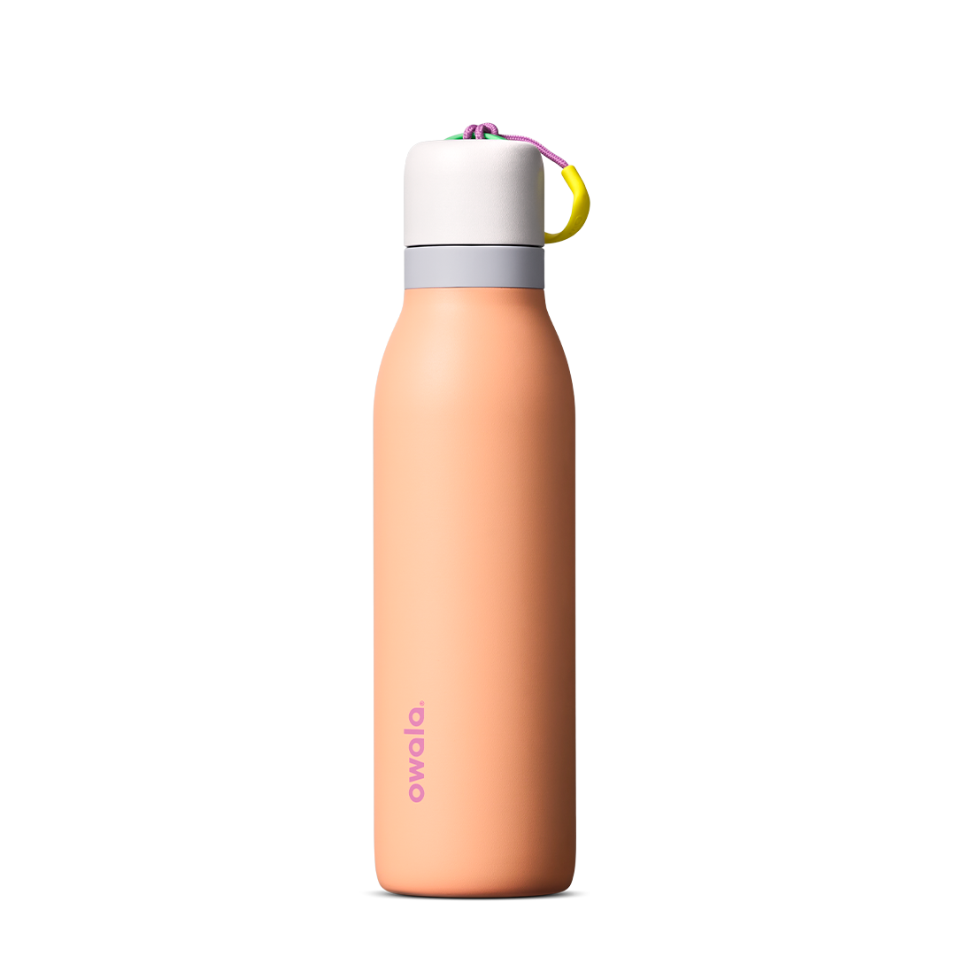 FreeSip® Twist - Peachy Keen · Stainless Steel · 18oz