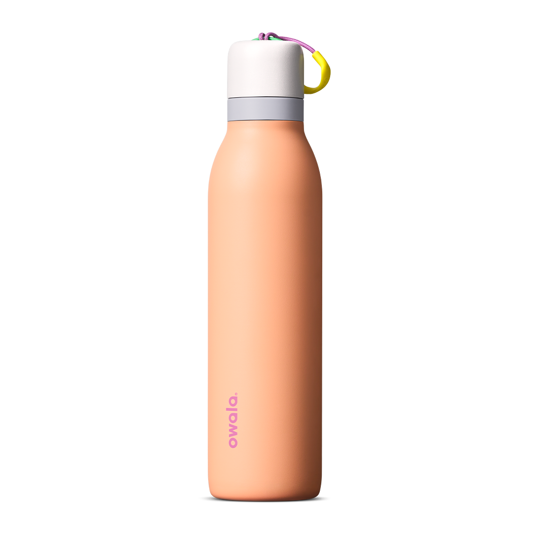 FreeSip® Twist - Peachy Keen · Stainless Steel · 24oz
