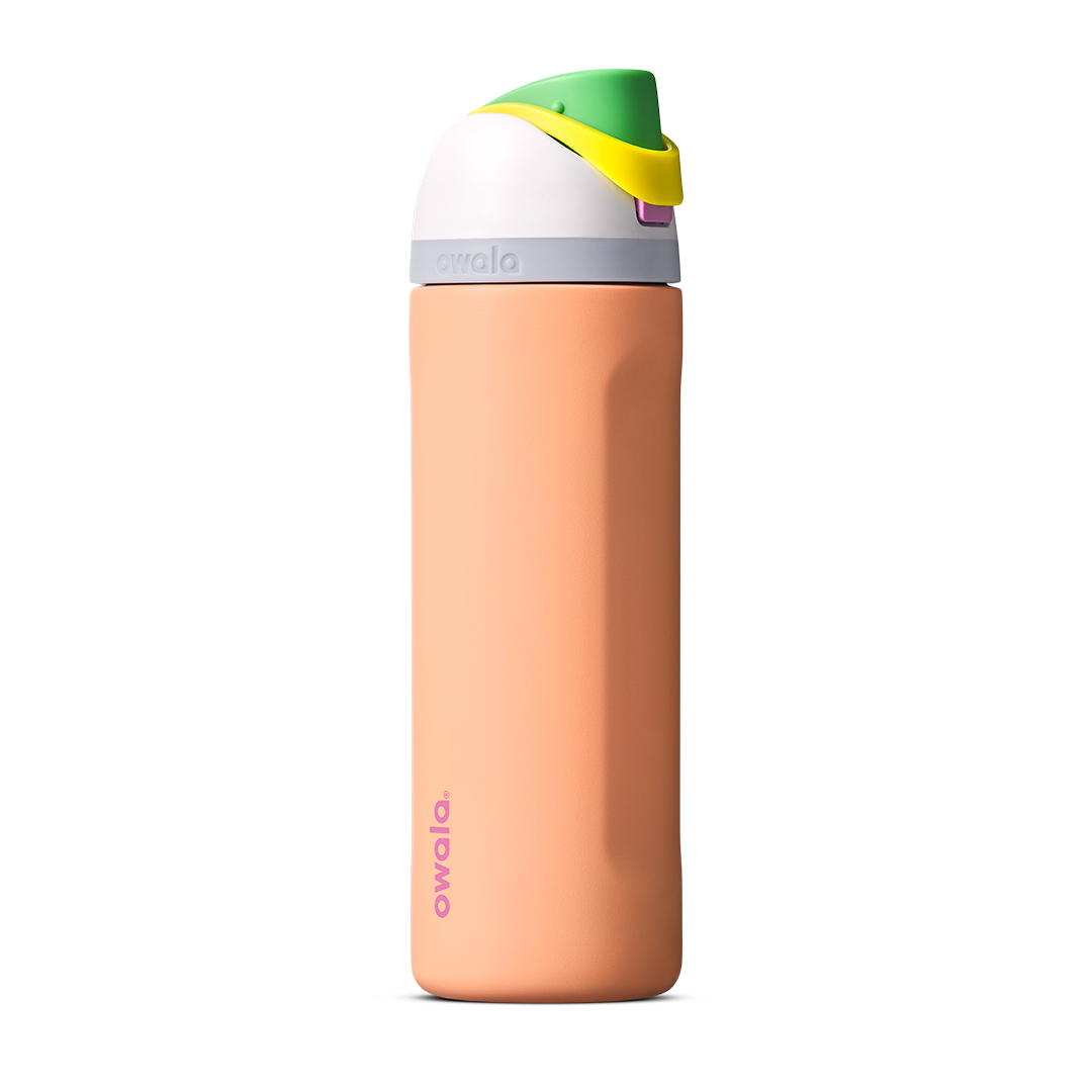 FreeSip® - Peachy Keen · Stainless Steel · 24oz