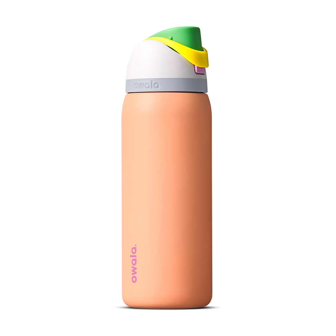 FreeSip® - Peachy Keen · Stainless Steel · 32oz