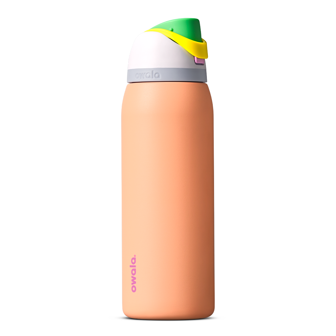 FreeSip® - Peachy Keen · Stainless Steel · 40oz