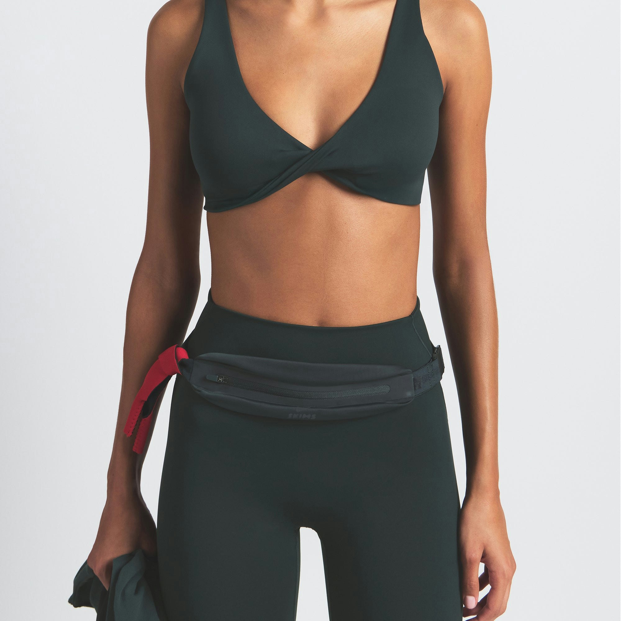 NikeSKIMS ACCESSORIES SLIM WAISTPACK - DARK TEAL