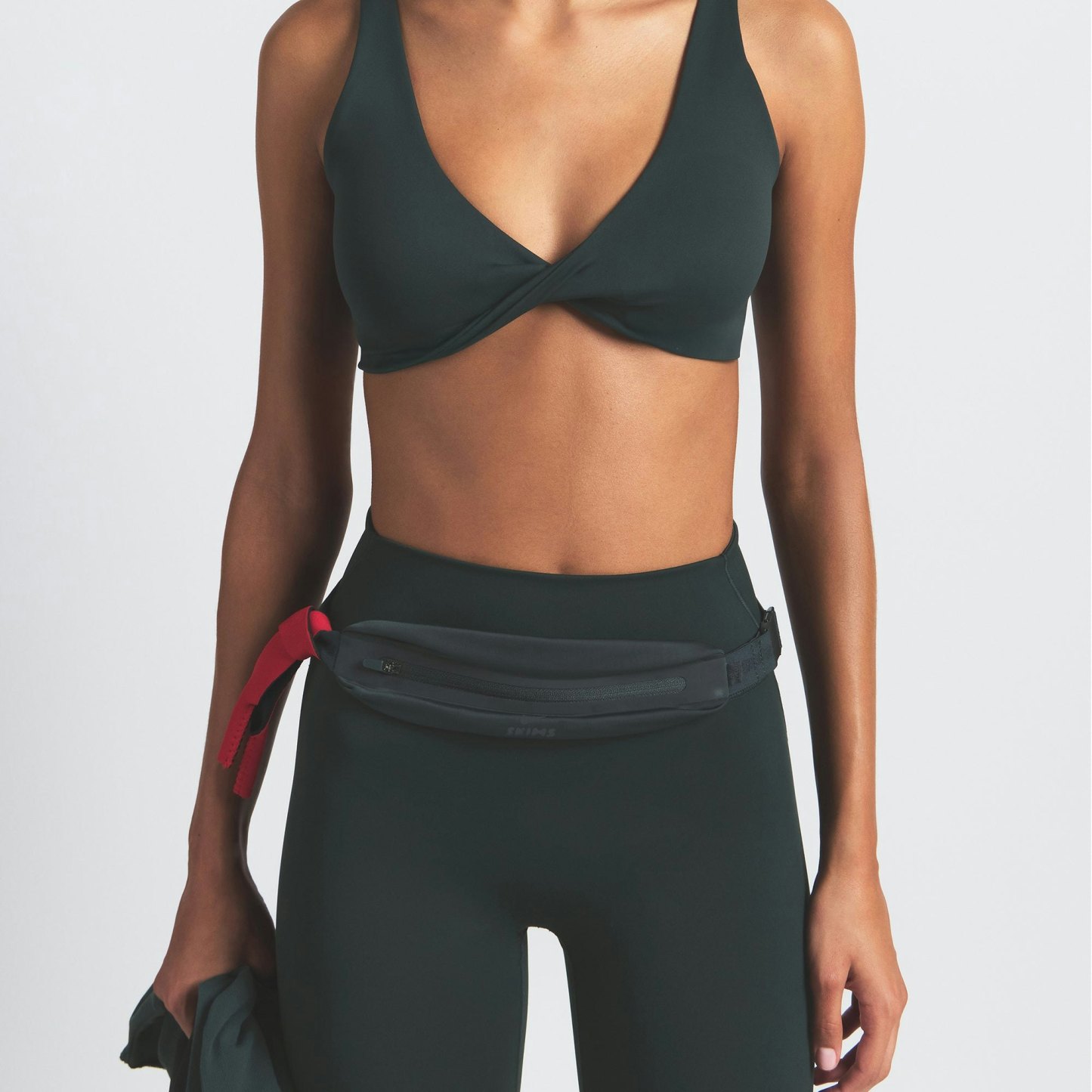 NikeSKIMS ACCESSORIES SLIM WAISTPACK - DARK TEAL