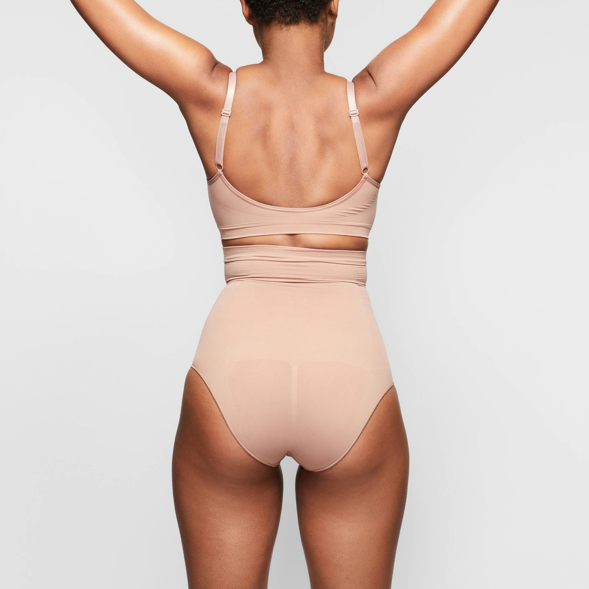 SEAMLESS SCULPT HIGH-WAISTED BRIEF - SIENNA