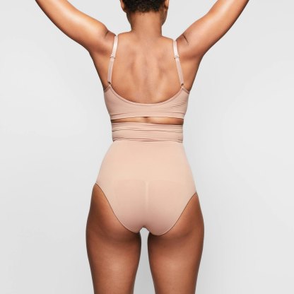 SEAMLESS SCULPT HIGH-WAISTED BRIEF - SIENNA