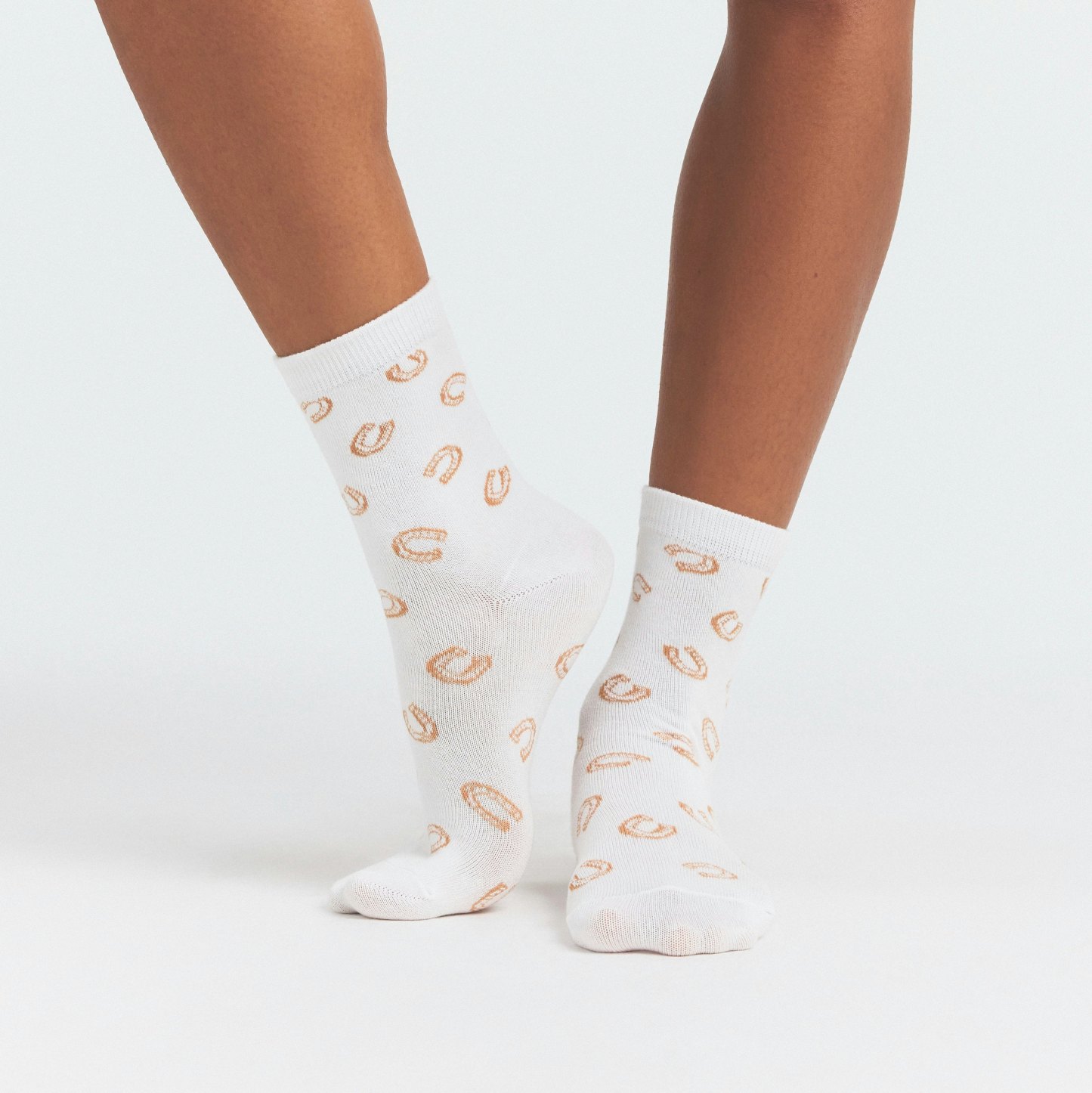 TEXTURED SOCK 3-PACK - SNOW HORSESHOE MULTI - image 5