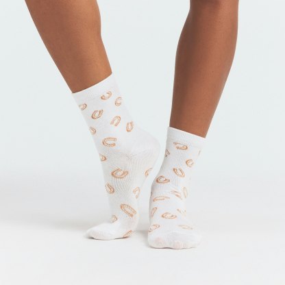 TEXTURED SOCK 3-PACK - SNOW HORSESHOE MULTI - image 5