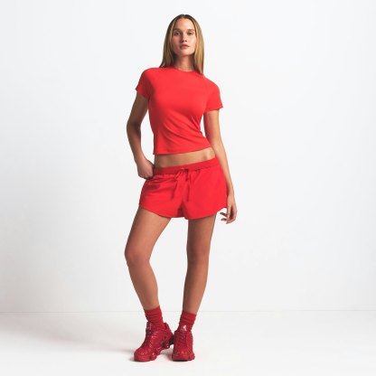 NikeSKIMS WOVEN NYLON 2.5" RUNNER SHORT - RUBY - image 17