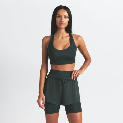 NikeSKIMS AIRY MINI SHORT - DARK TEAL - image 21