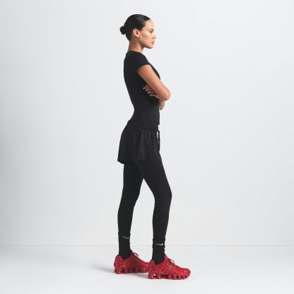 NikeSKIMS AIRY MINI SHORT - OBSIDIAN - image 5