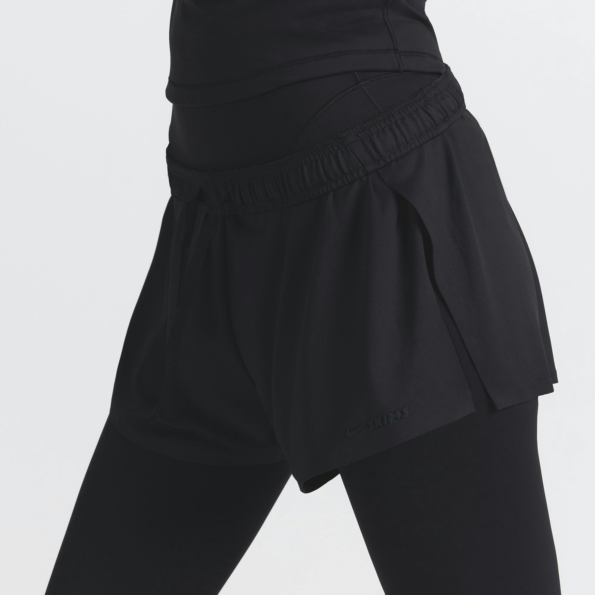 NikeSKIMS AIRY MINI SHORT - OBSIDIAN - image 2