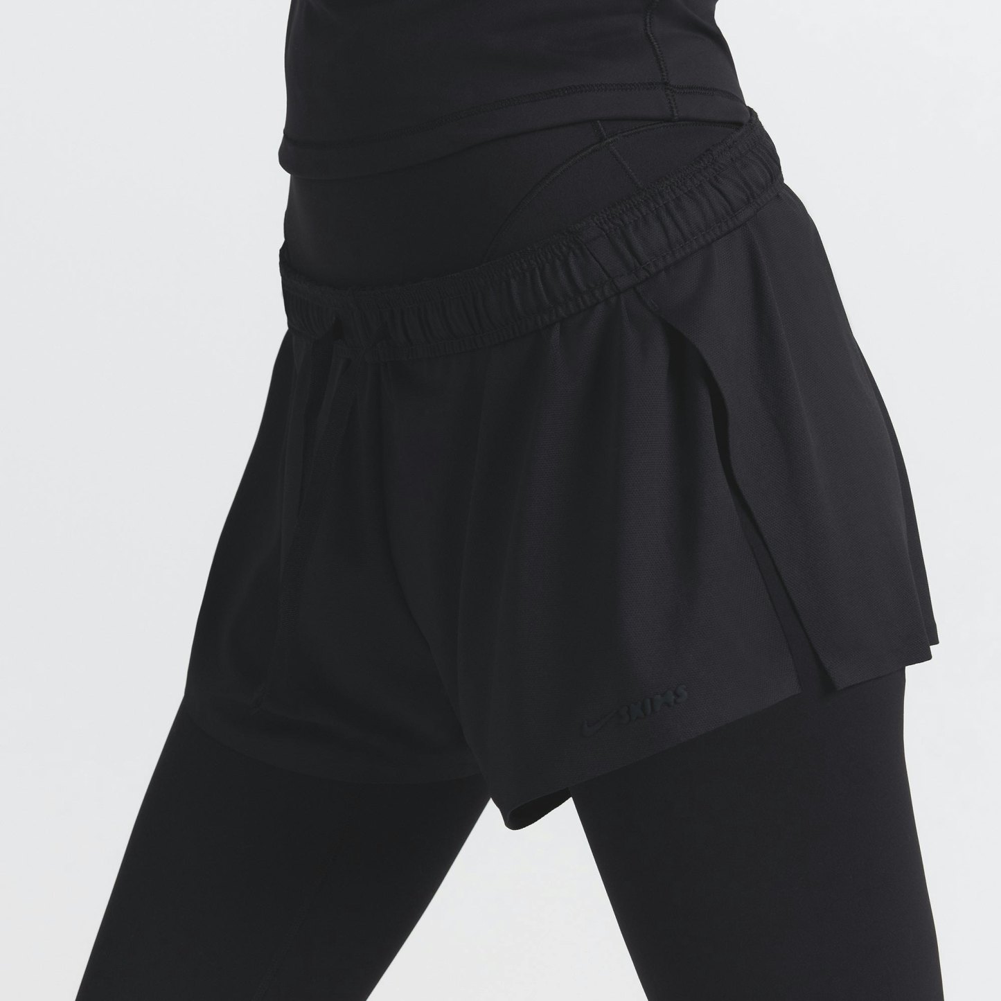 NikeSKIMS AIRY MINI SHORT - OBSIDIAN - image 2