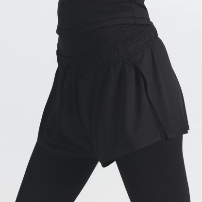 NikeSKIMS AIRY MINI SHORT - OBSIDIAN - image 2