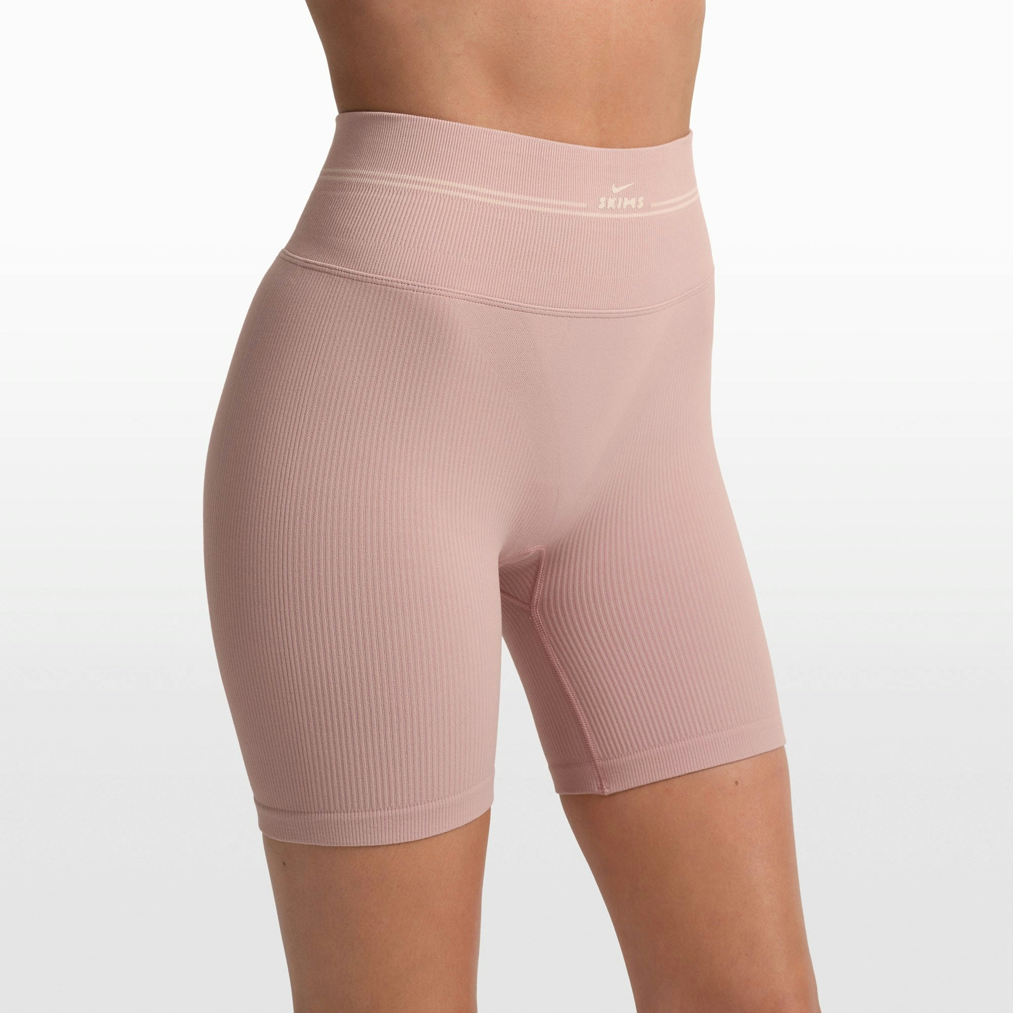 NikeSKIMS RIBBED SEAMLESS 5" BIKER SHORT - HIMALAYAN - image 17