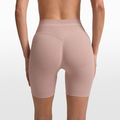 NikeSKIMS RIBBED SEAMLESS 5" BIKER SHORT - HIMALAYAN - image 18