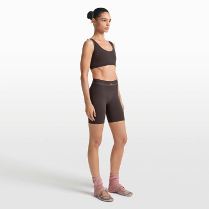 NikeSKIMS RIBBED SEAMLESS 5" BIKER SHORT - PHOENIX - image 10