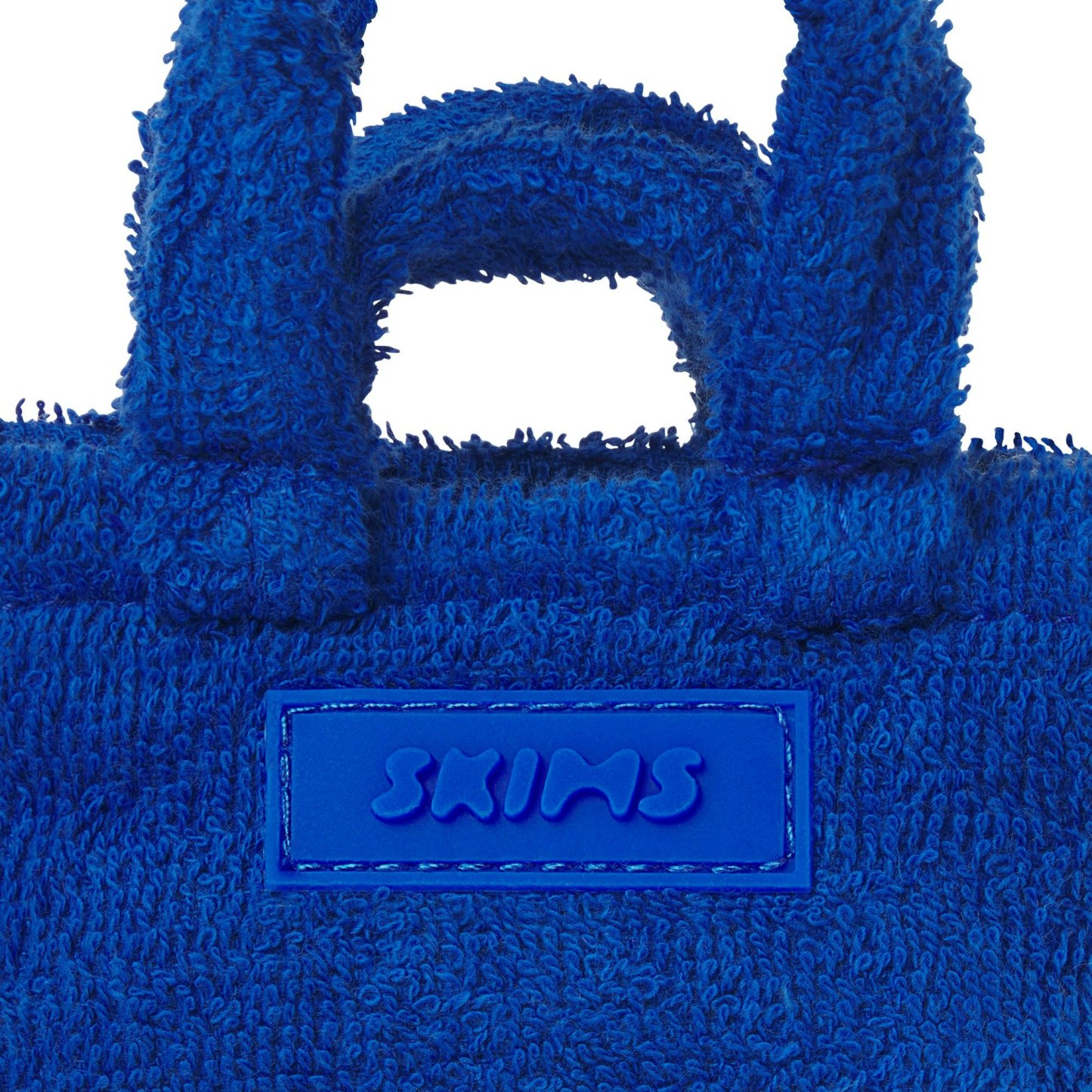 TERRY MICRO MINI TOTE KEYCHAIN - COBALT