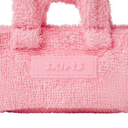 TERRY MICRO TOTE KEYCHAIN - MELON