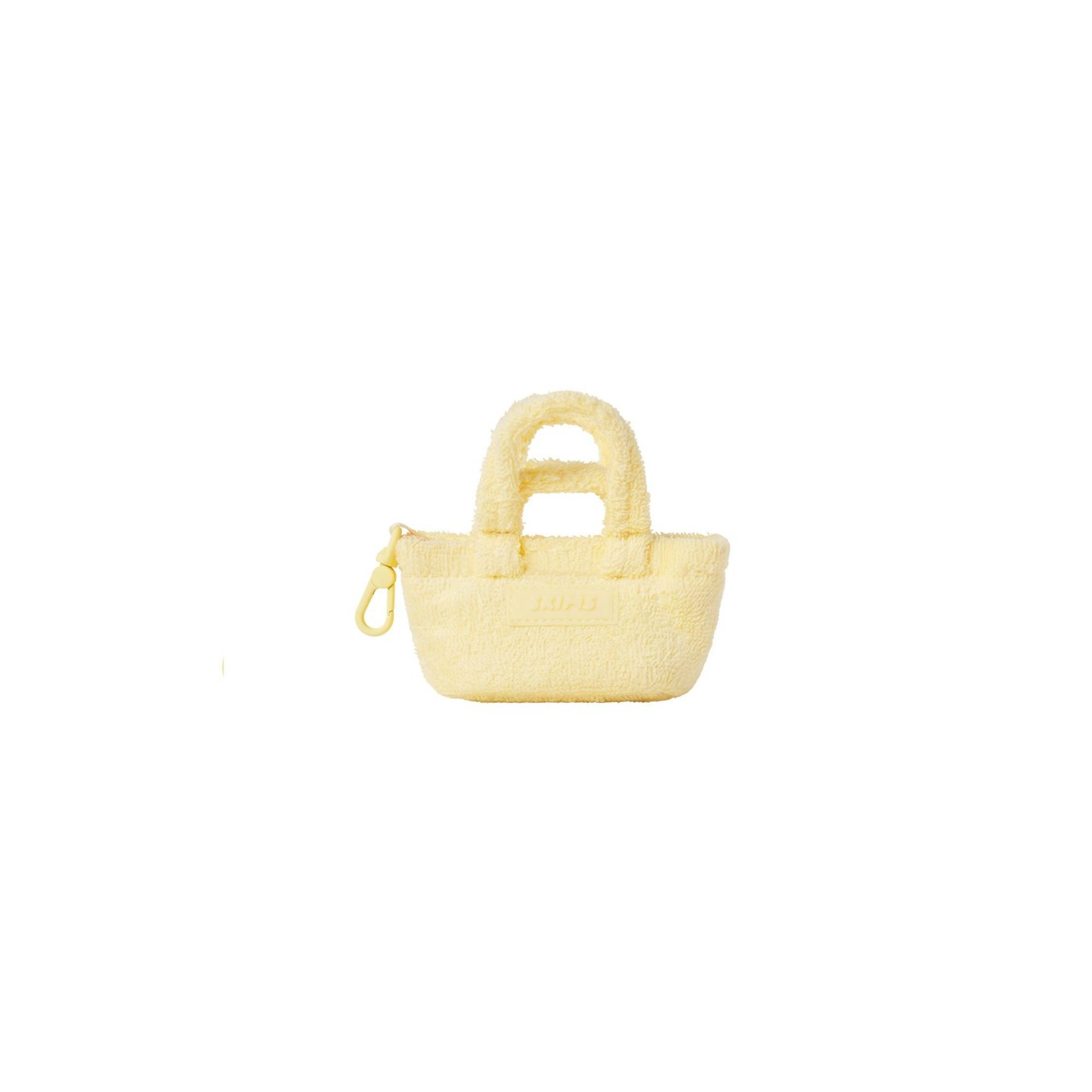 TERRY MICRO TOTE KEYCHAIN - MARZIPAN