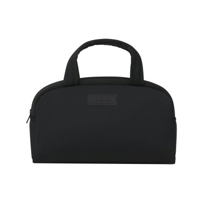 SKIMS ACCESSORIES SATIN MINI DUFFLE BAG - ONYX