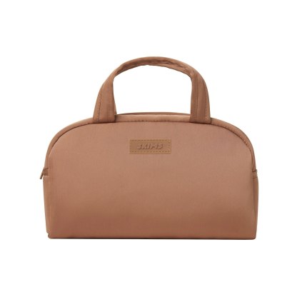 SKIMS ACCESSORIES SATIN MINI DUFFLE BAG - SIENNA