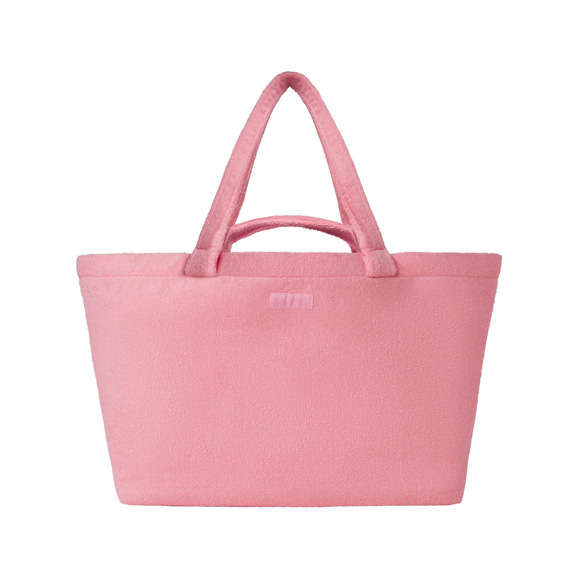 TERRY JUMBO TOTE - MELON