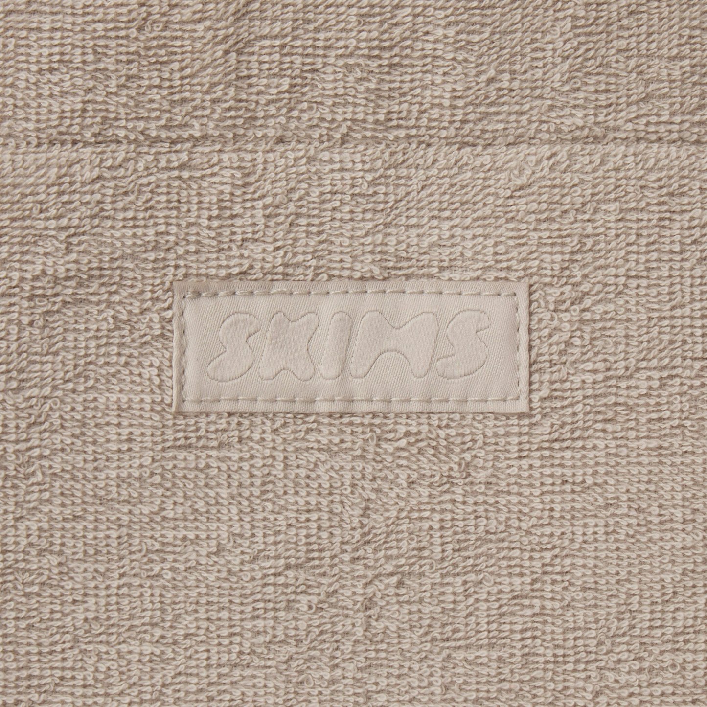 TERRY JUMBO TOTE - STONE
