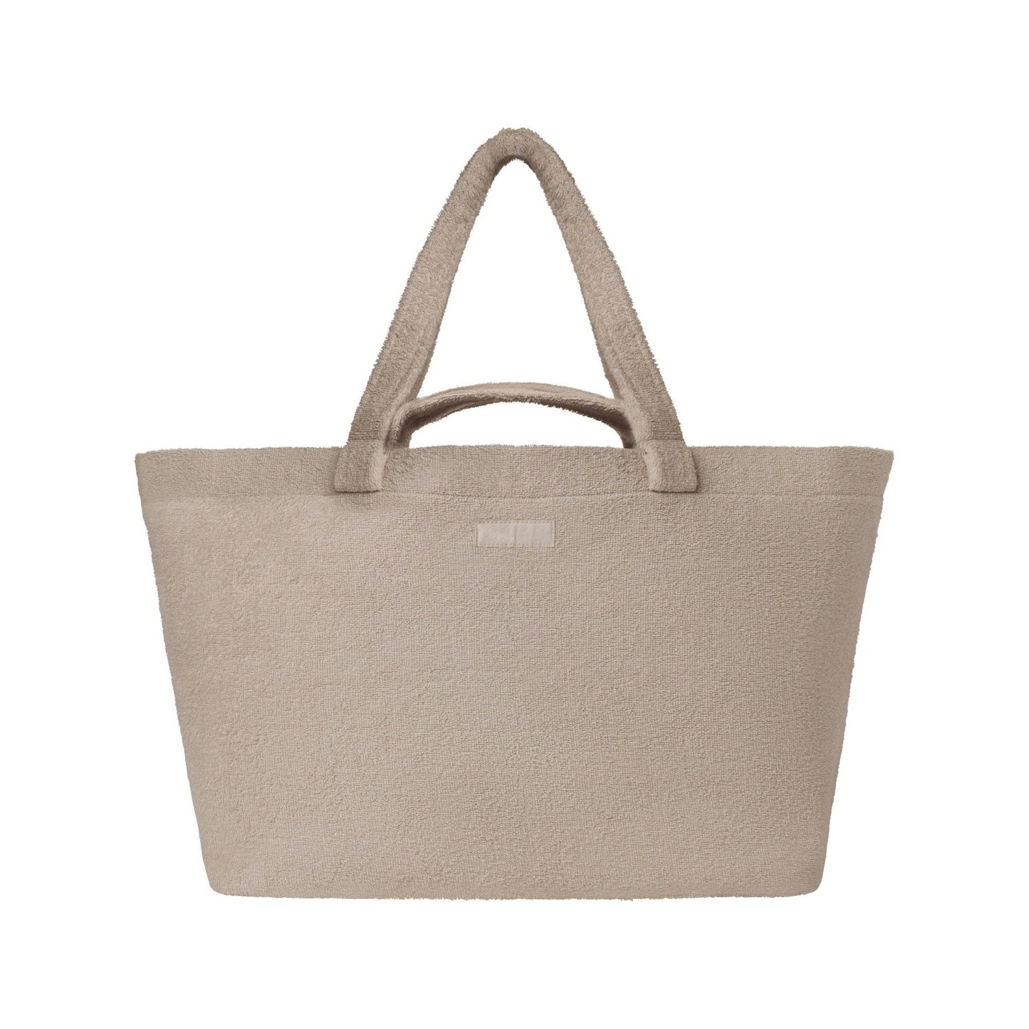 TERRY JUMBO TOTE - STONE