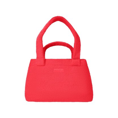 TERRY SMALL TOTE - CARMINE
