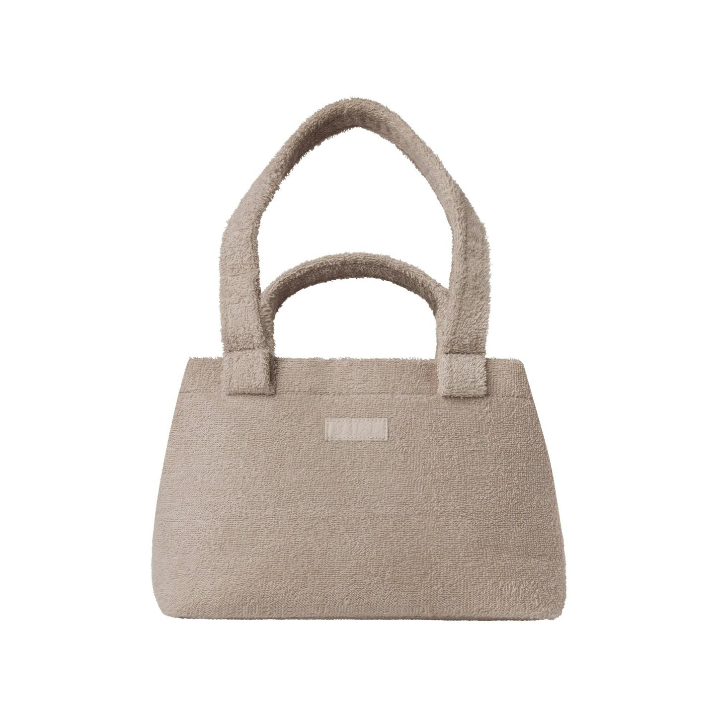 TERRY SMALL TOTE - STONE