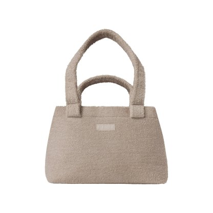 TERRY SMALL TOTE - STONE