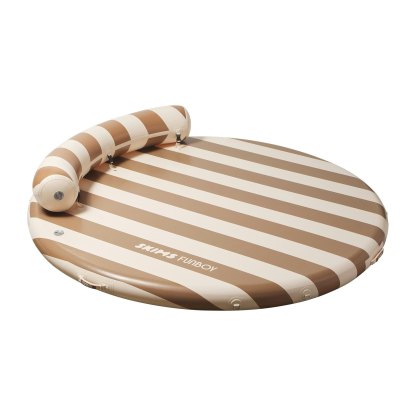FUNBOY X SKIMS LEISURE ISLAND - SIENNA STRIPE