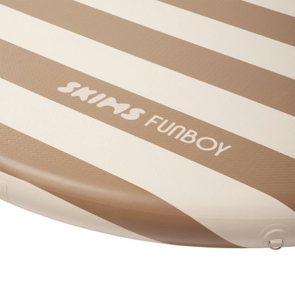 FUNBOY X SKIMS LEISURE ISLAND - SIENNA STRIPE