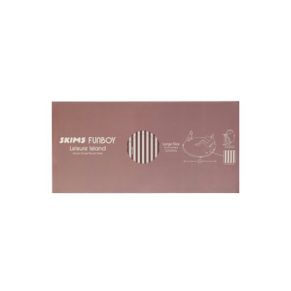 FUNBOY X SKIMS LEISURE ISLAND - SIENNA STRIPE