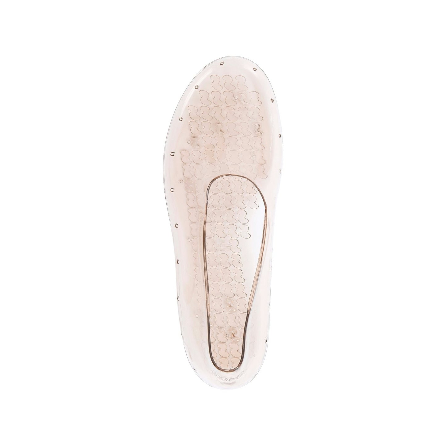 JELLY SHOE - CLAY