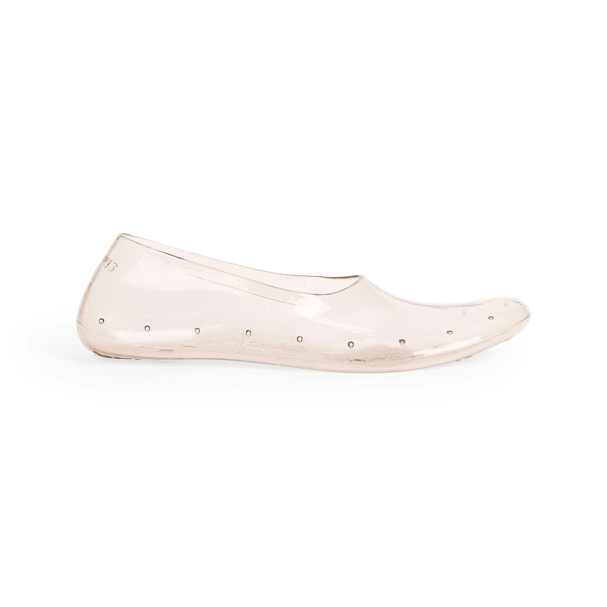 JELLY SHOE - CLAY