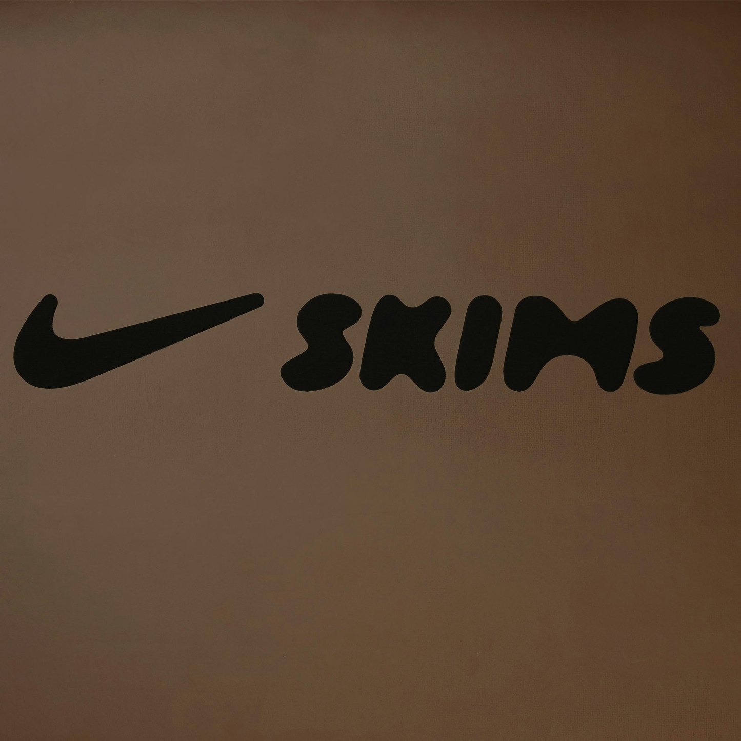 NikeSKIMS ACCESSORIES YOGA MAT - DARK SEPIA