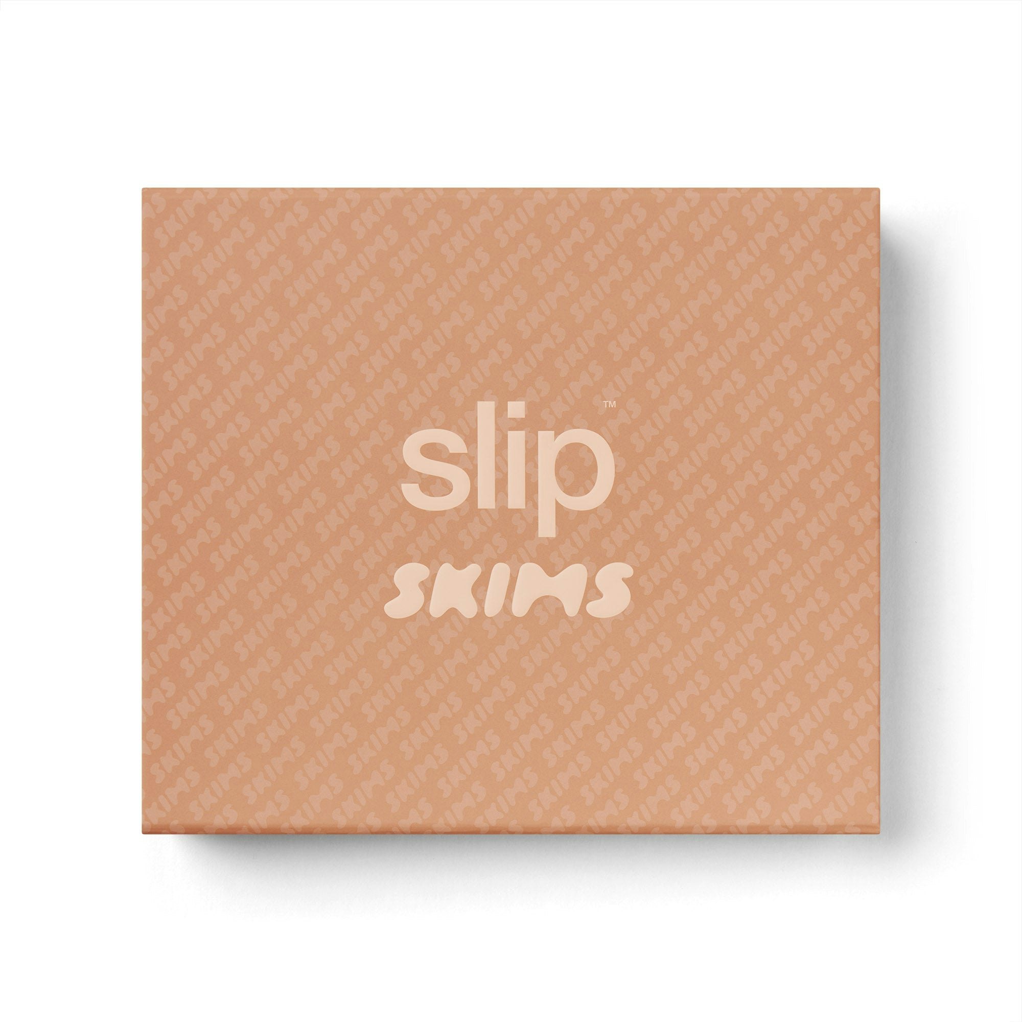 SLIP X SKIMS PURE SILK SIGNATURE GIFT SET - CLAY