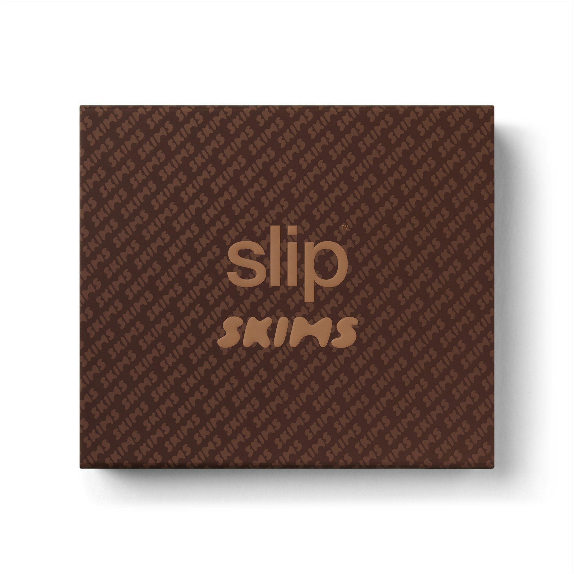 SLIP X SKIMS PURE SILK SIGNATURE GIFT SET - COCOA