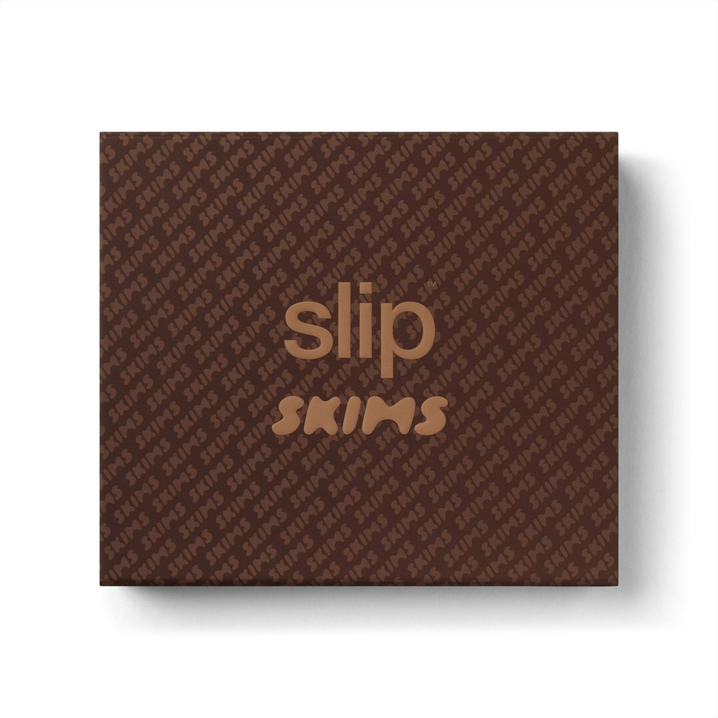 SLIP X SKIMS PURE SILK SIGNATURE GIFT SET - COCOA